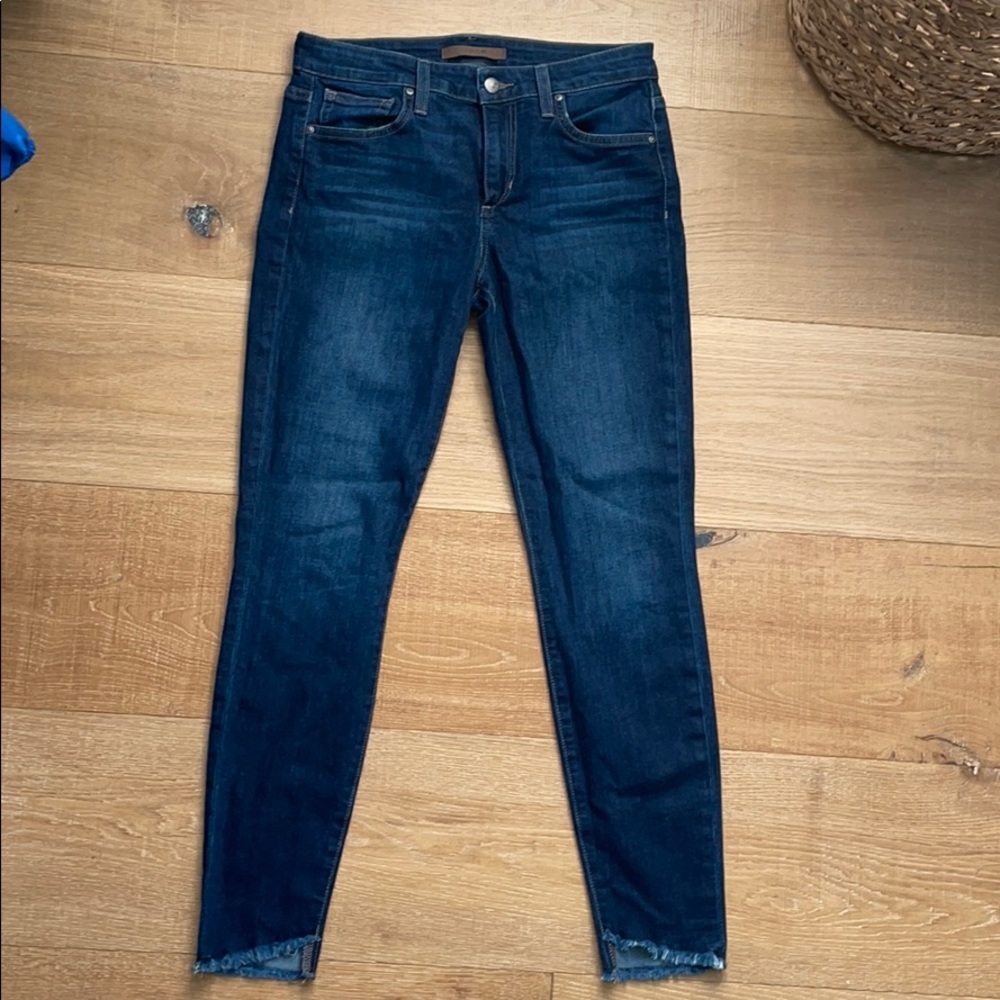 Cut off skinny Joe’s Jeans